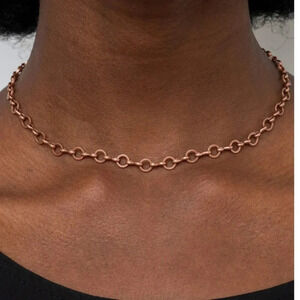 Paparazzi Jewelry Set - Keepin It Chic Copper